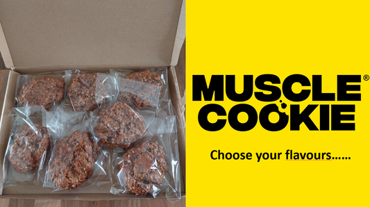Muscle Cookies - 7 Cookies Per Batch